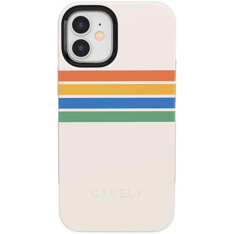 Totally Groovy | Rainbow Stripes Color Block Case