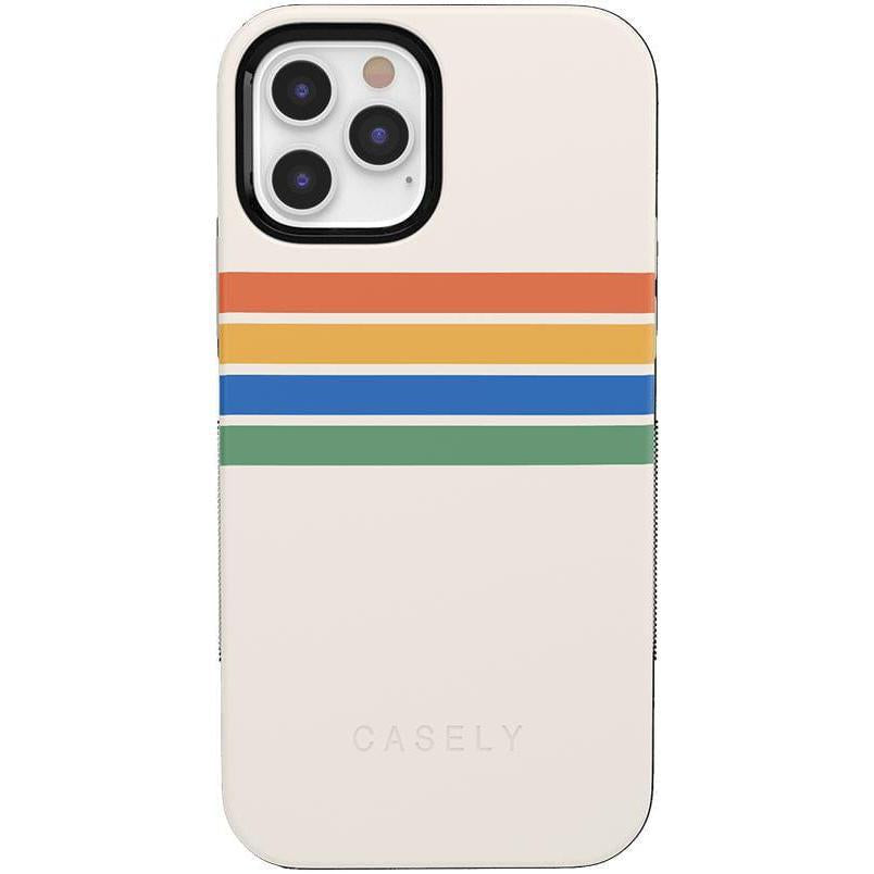 Totally Groovy | Rainbow Stripes Color Block Case