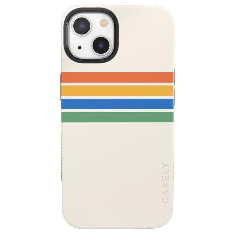 Totally Groovy | Rainbow Stripes Color Block Case