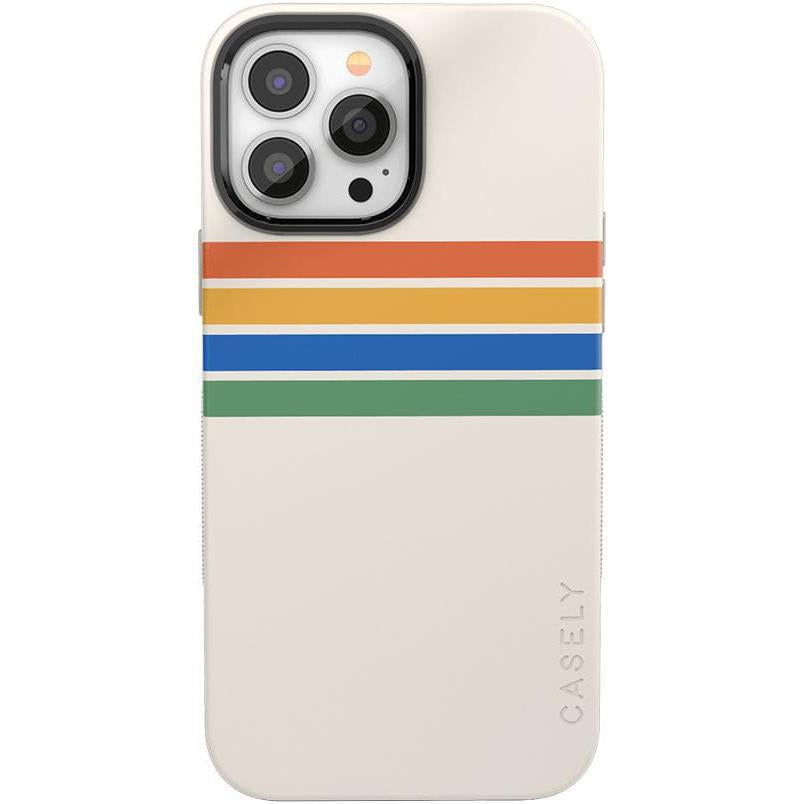 Totally Groovy | Rainbow Stripes Color Block Case