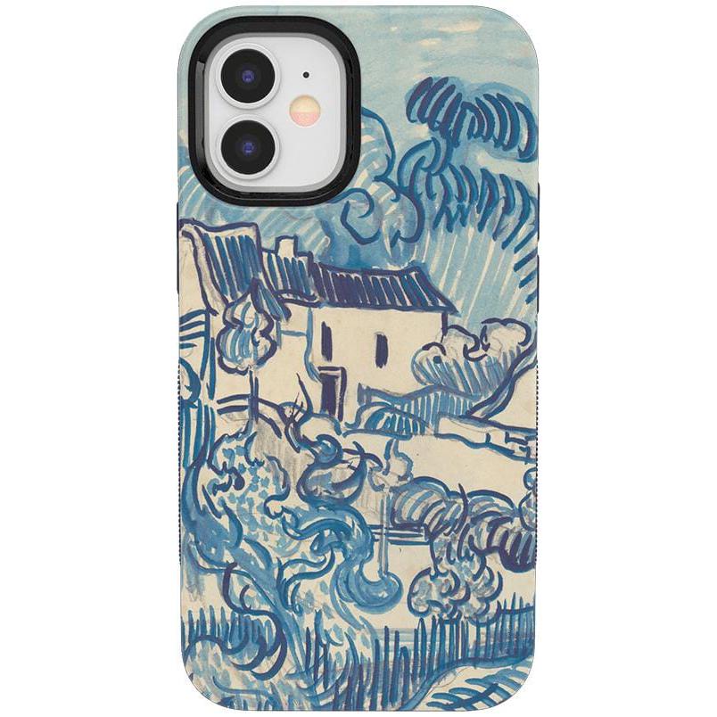 Van Gogh | Landscape With Houses Phone Case