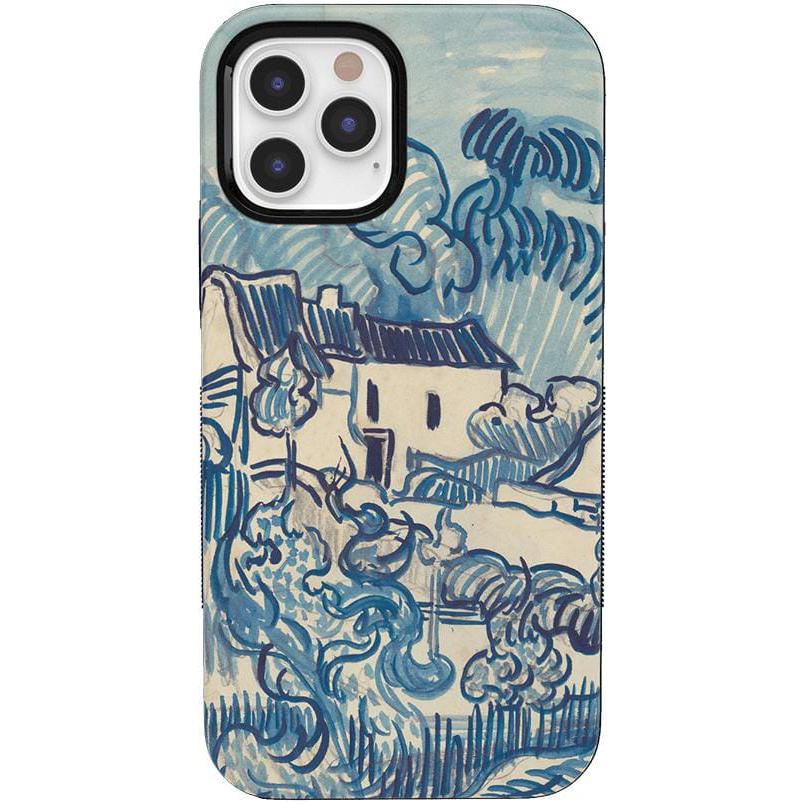 Van Gogh | Landscape With Houses Phone Case
