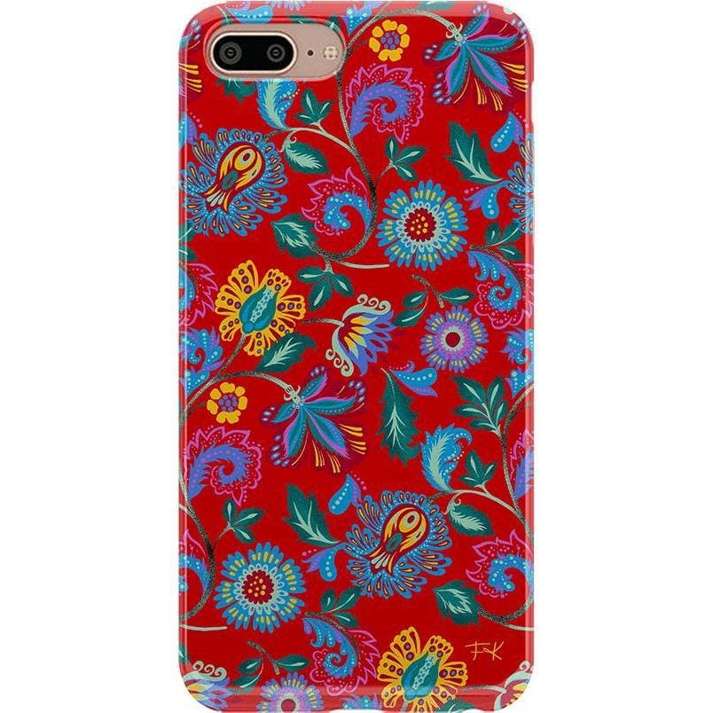 Painted Flowers | Frida Kahlo Floral Case