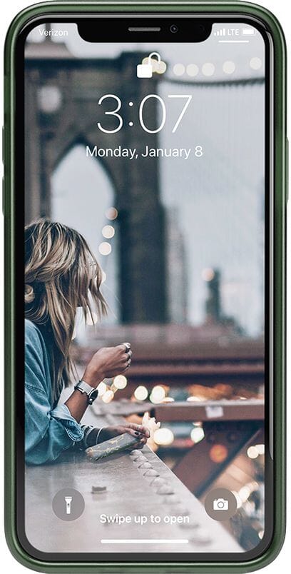 Mystic Moss | Green Enchanted Shimmer Case