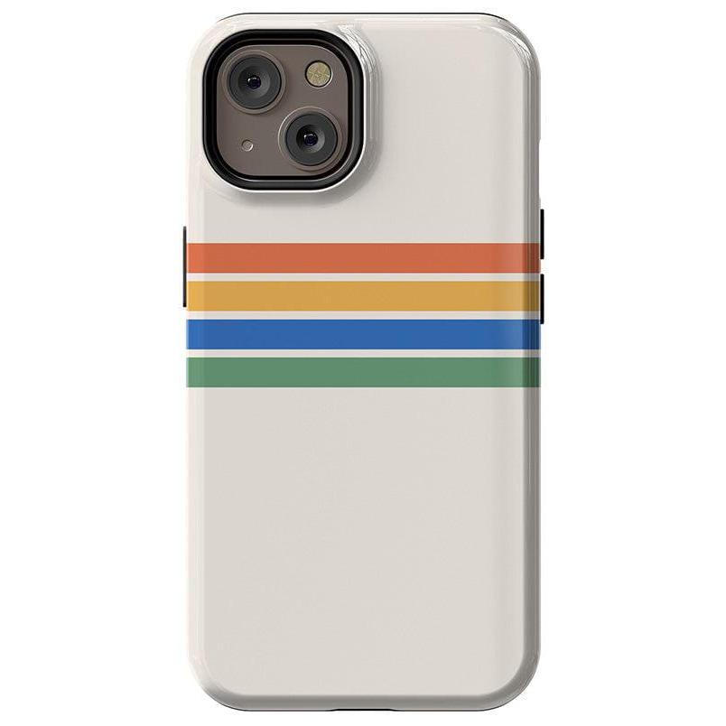 Totally Groovy | Rainbow Stripes Color Block Case