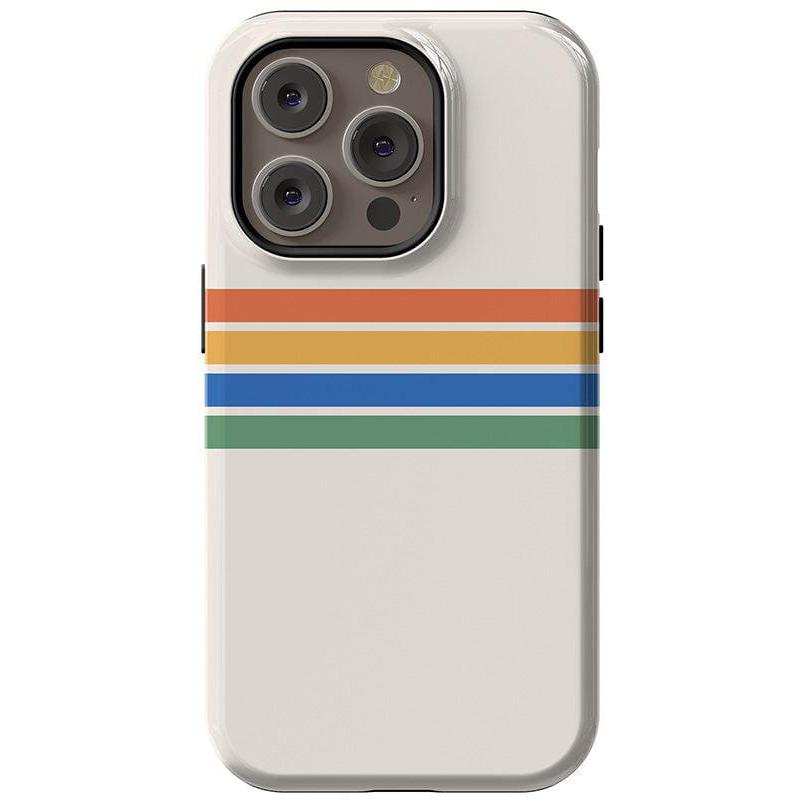 Totally Groovy | Rainbow Stripes Color Block Case