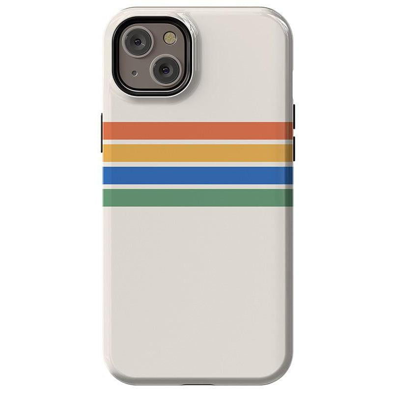 Totally Groovy | Rainbow Stripes Color Block Case