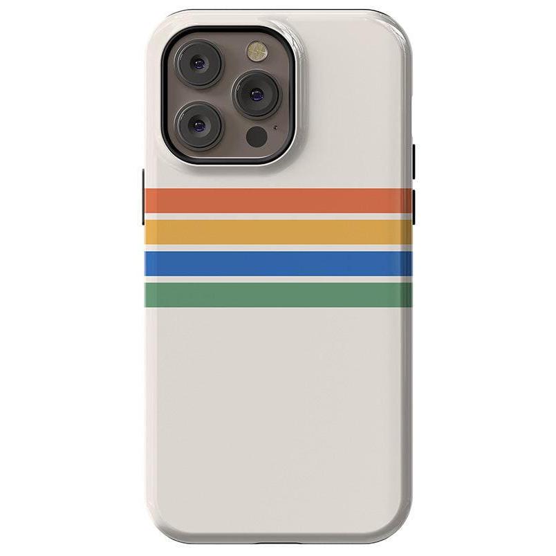 Totally Groovy | Rainbow Stripes Color Block Case