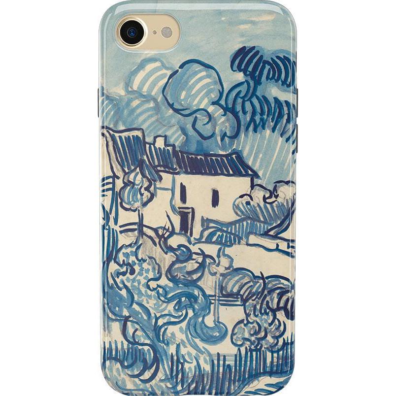 Van Gogh | Landscape With Houses Phone Case
