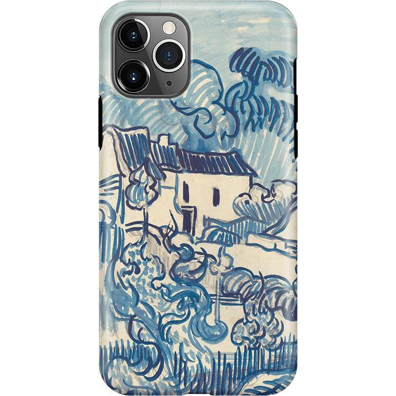 Van Gogh | Landscape With Houses Phone Case