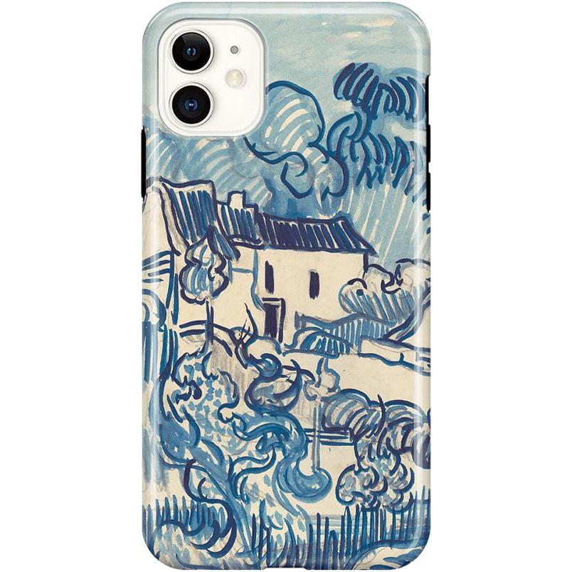 Van Gogh | Landscape With Houses Phone Case
