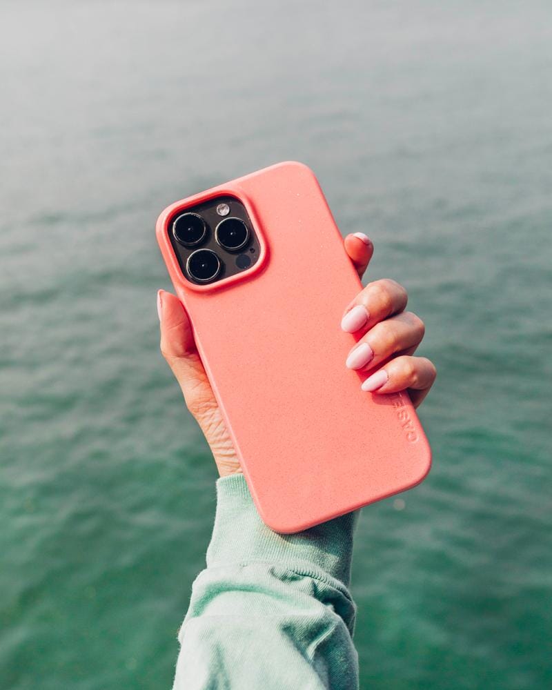 Sunkissed | Pink Pastel Shimmer Case