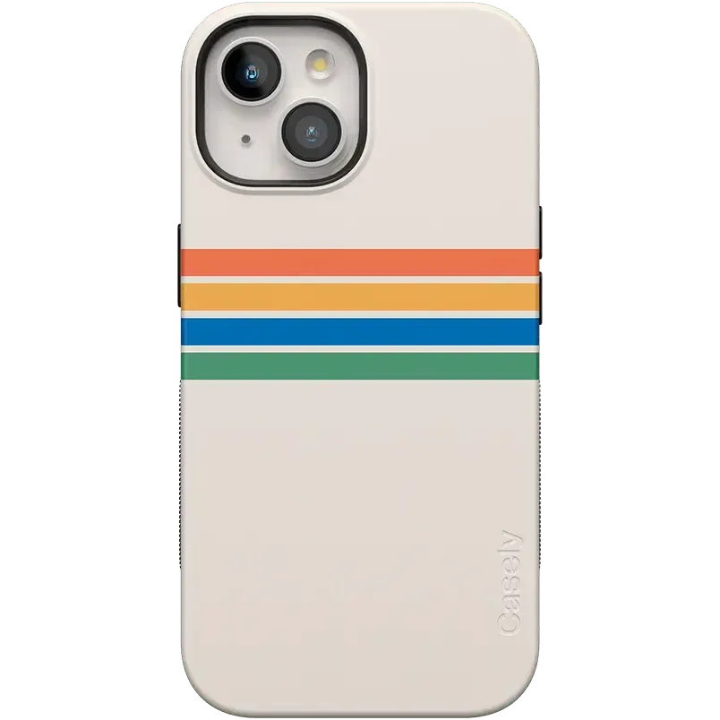 Totally Groovy | Rainbow Stripes Color Block Case