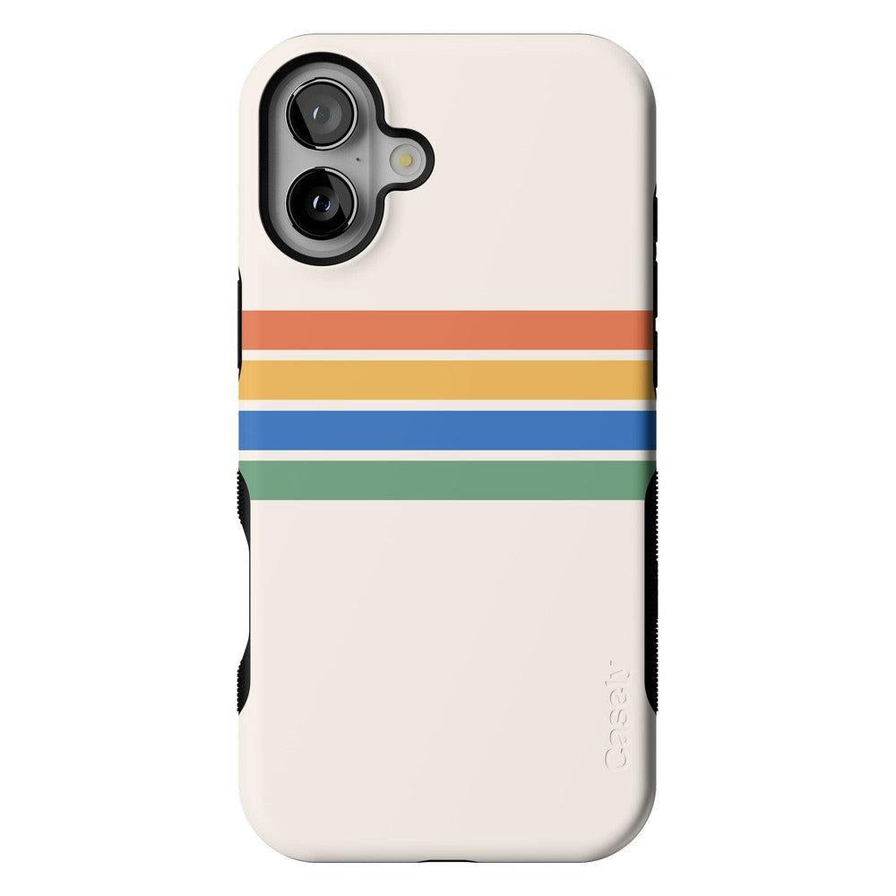 Totally Groovy | Rainbow Stripes Color Block Case
