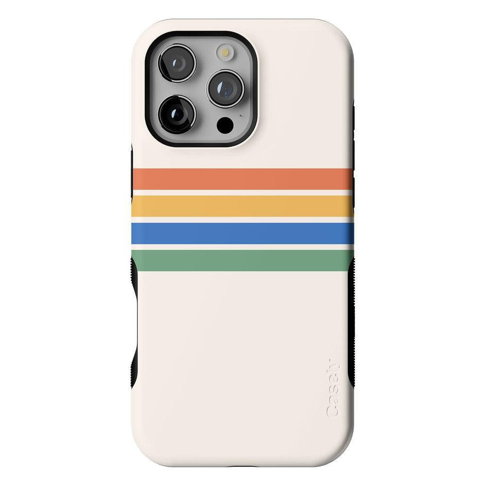 Totally Groovy | Rainbow Stripes Color Block Case