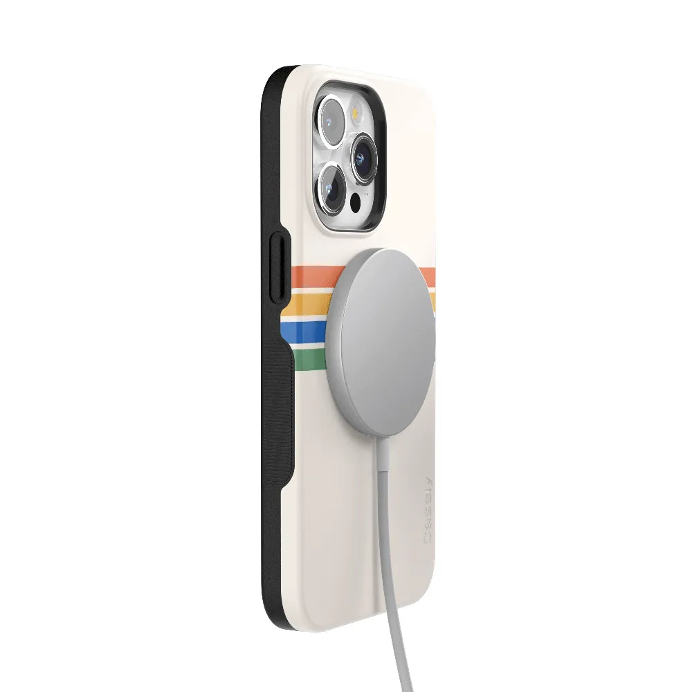Totally Groovy | Rainbow Stripes Color Block Case