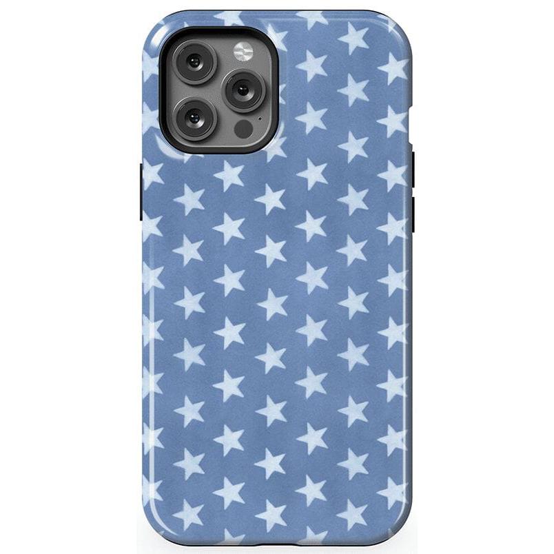 Coastal Blues | Denim Stars Case