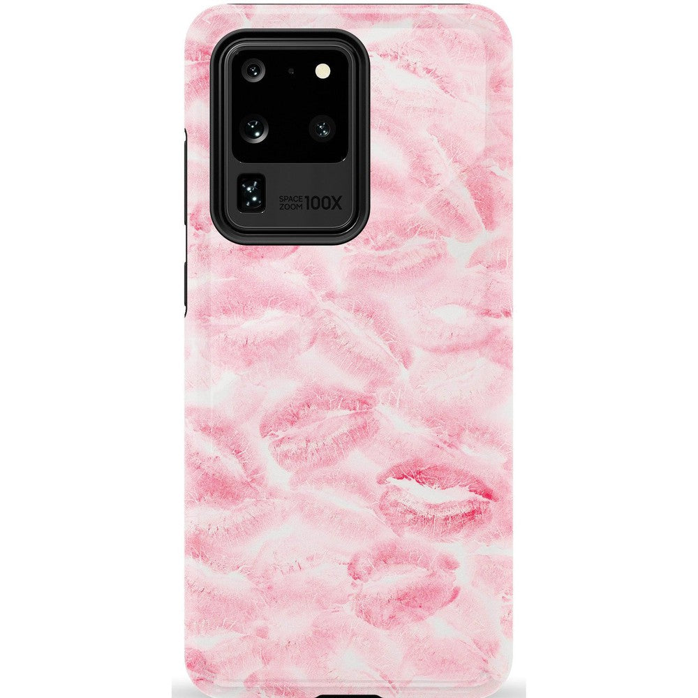 Sealed with a Kiss | Pink Lipstick Case