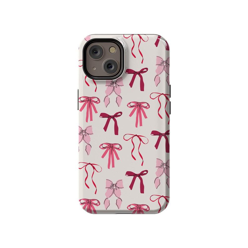 Lover Girlie | Pink Bows iPhone Case