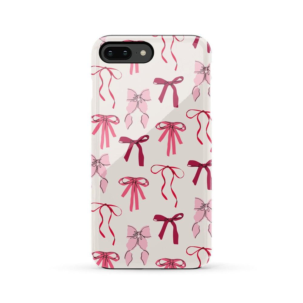 Lover Girlie | Pink Bows iPhone Case
