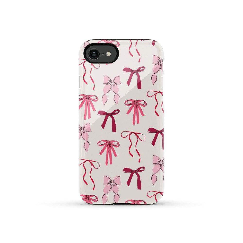 Lover Girlie | Pink Bows iPhone Case
