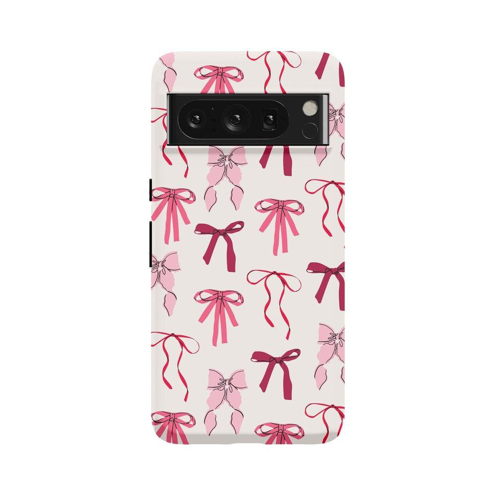 Lover Girlie | Pink Bows iPhone Case