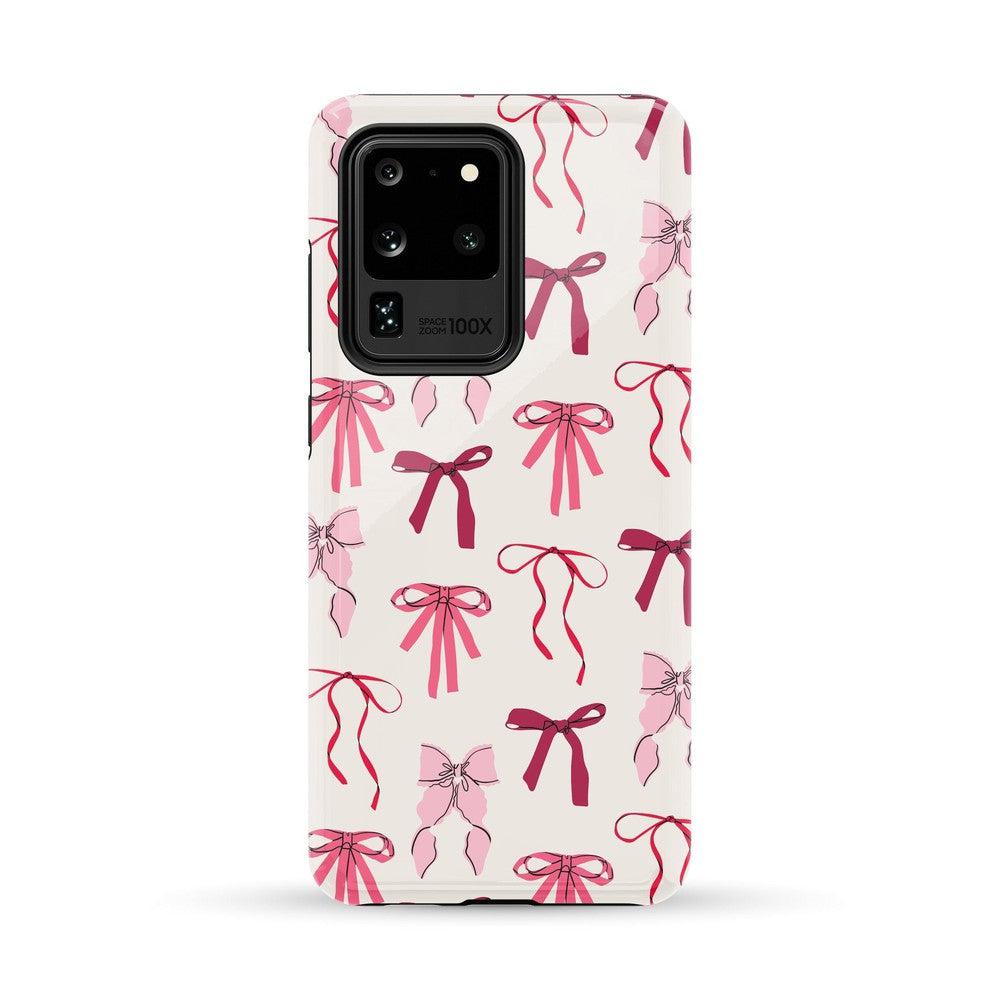 Lover Girlie | Pink Bows iPhone Case