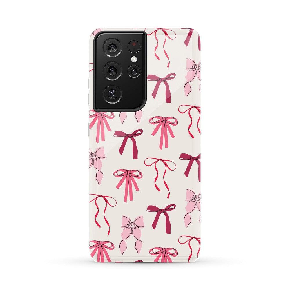 Lover Girlie | Pink Bows iPhone Case