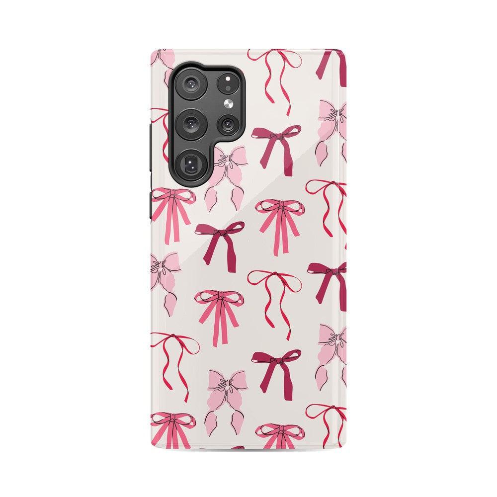 Lover Girlie | Pink Bows iPhone Case
