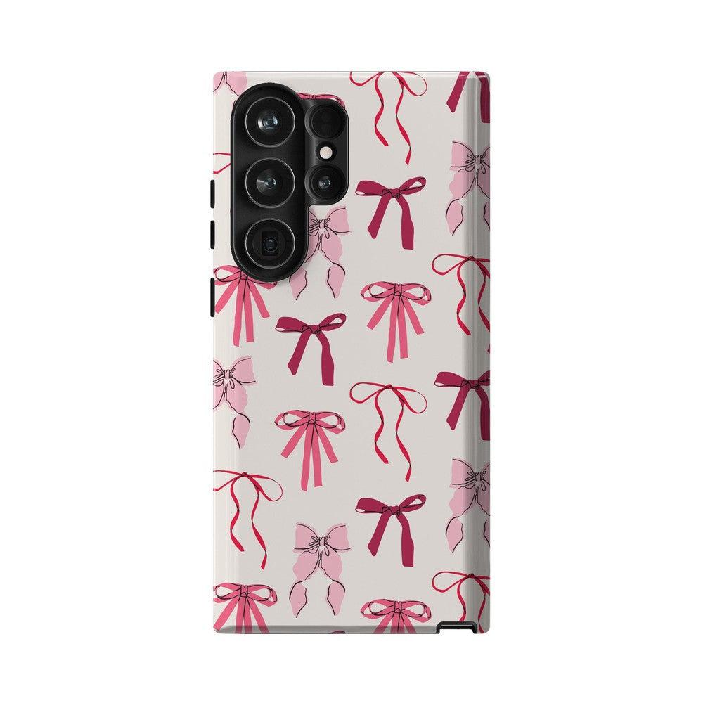 Lover Girlie | Pink Bows iPhone Case