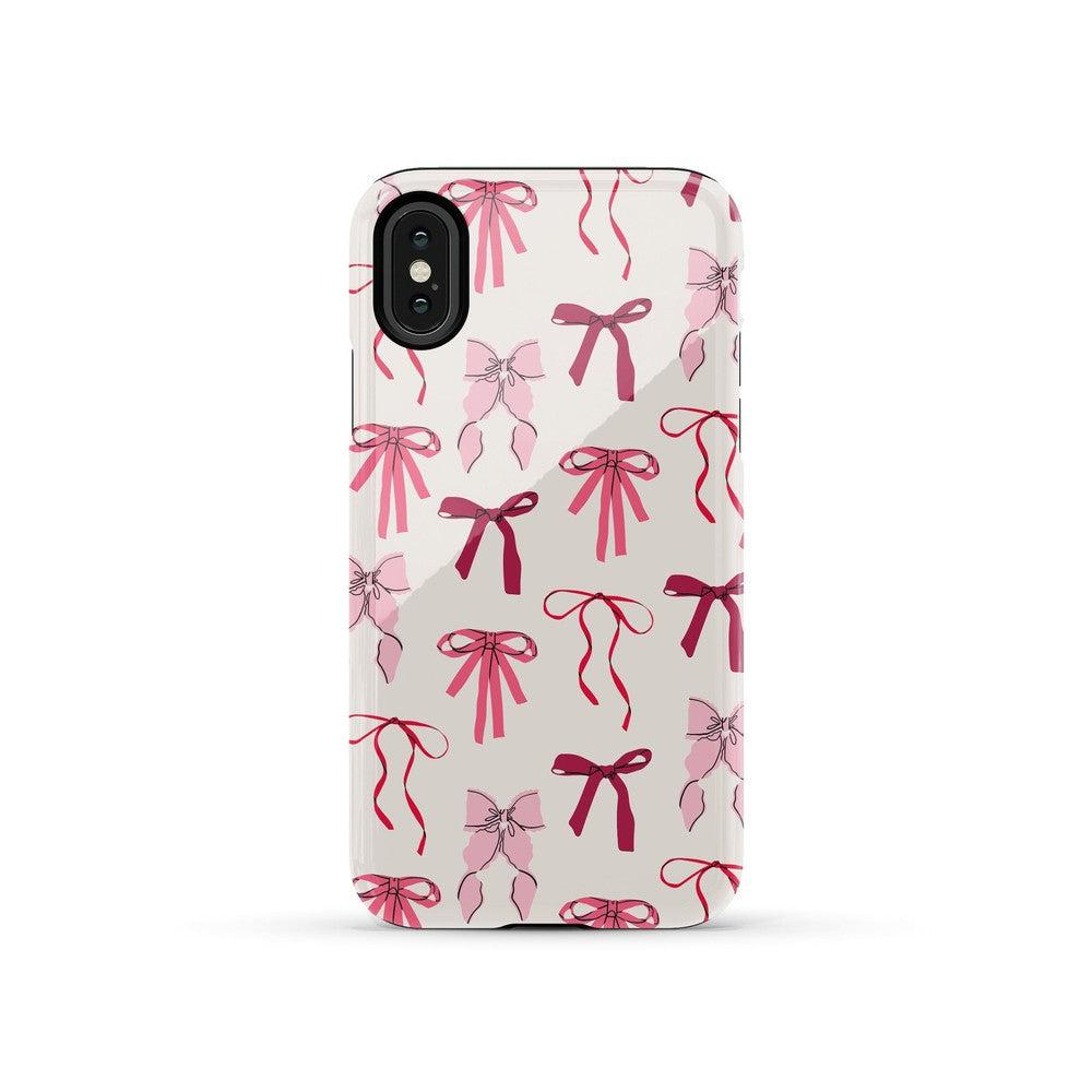 Lover Girlie | Pink Bows iPhone Case