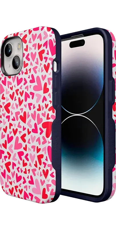 XOXO | Candy Hearts Case