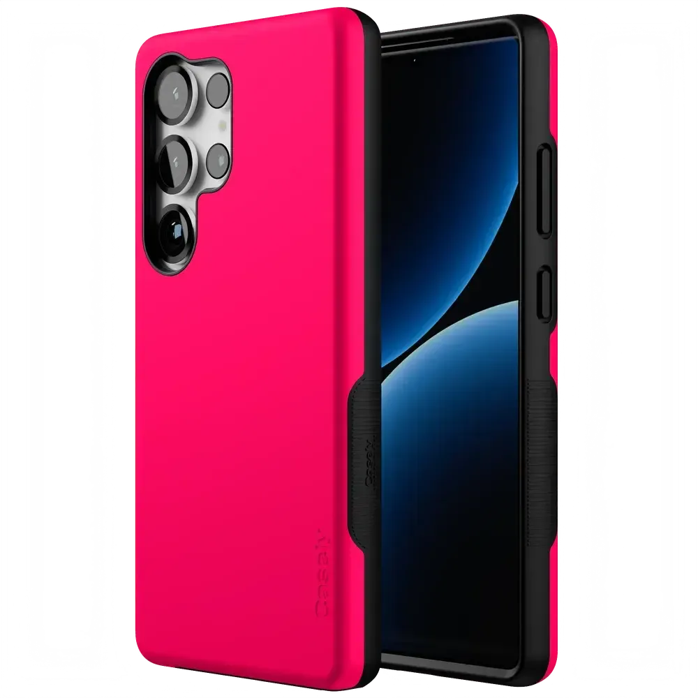 Think Pink | Solid Neon Pink Case