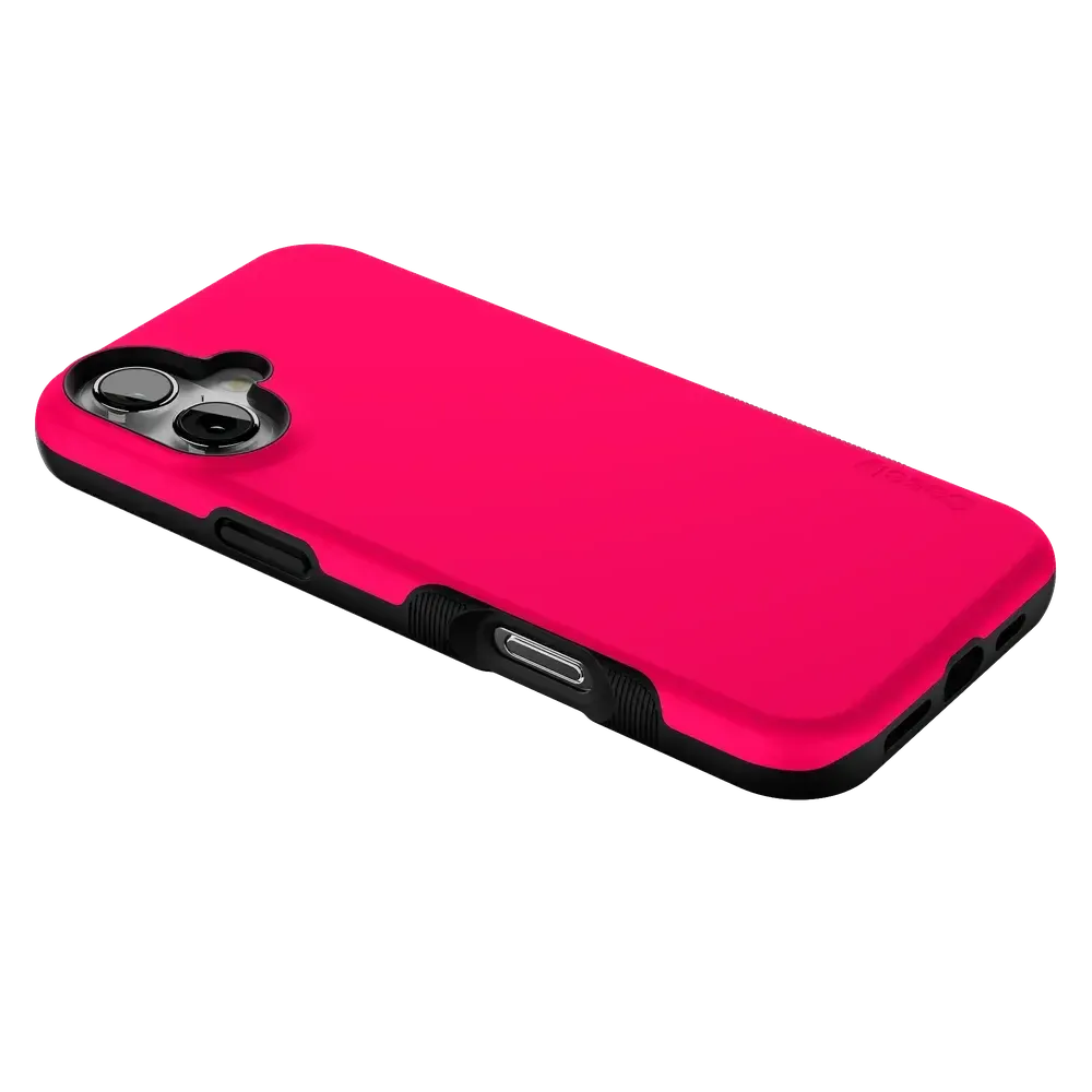Think Pink | Solid Neon Pink Case