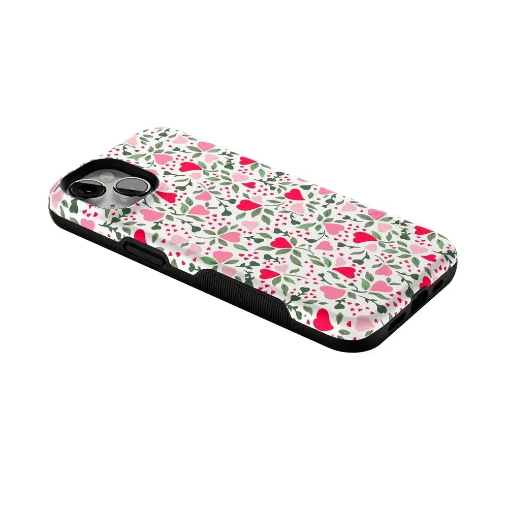 Vines of Love | Floral Heart Case