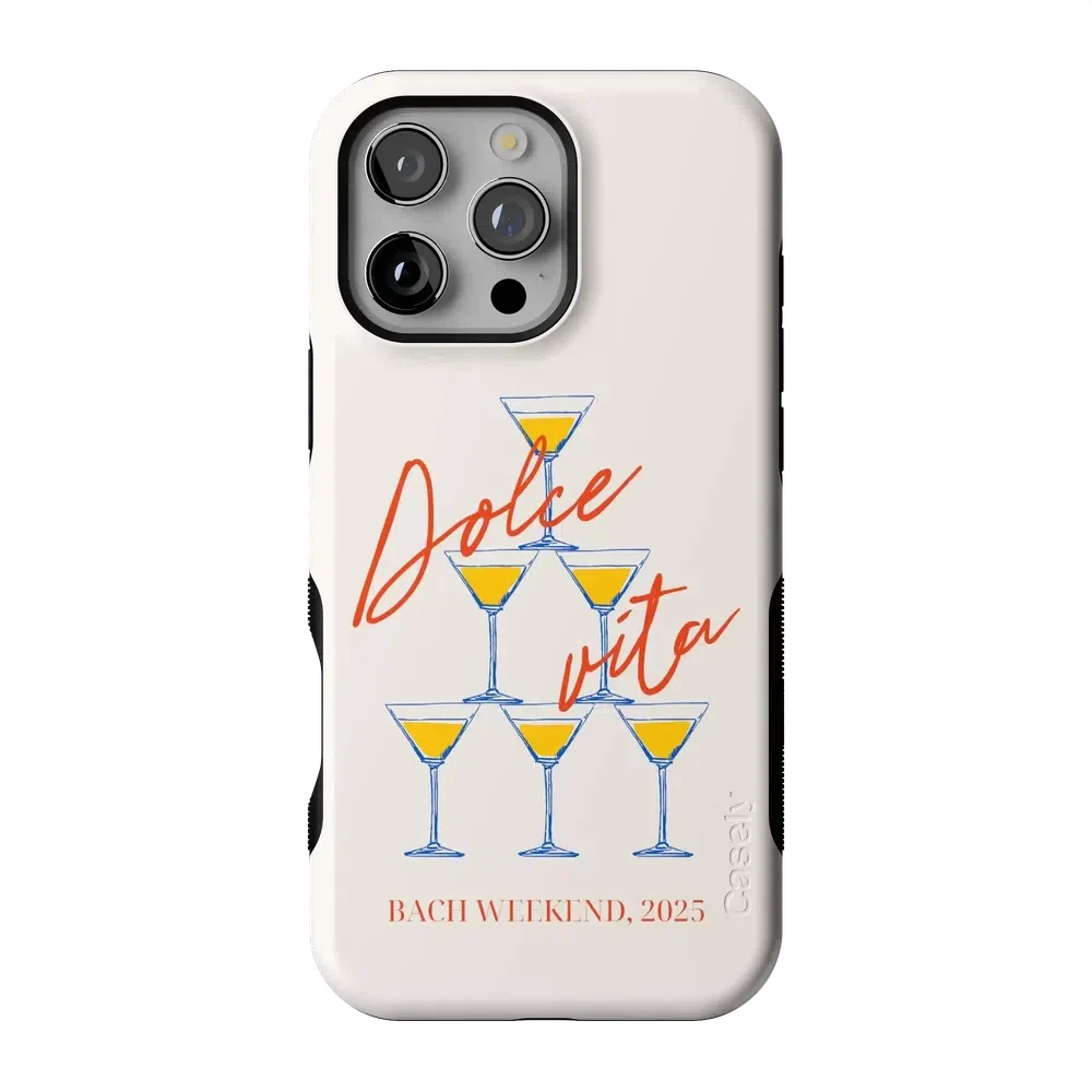 Dolce Vita | Bach Weekend Case
