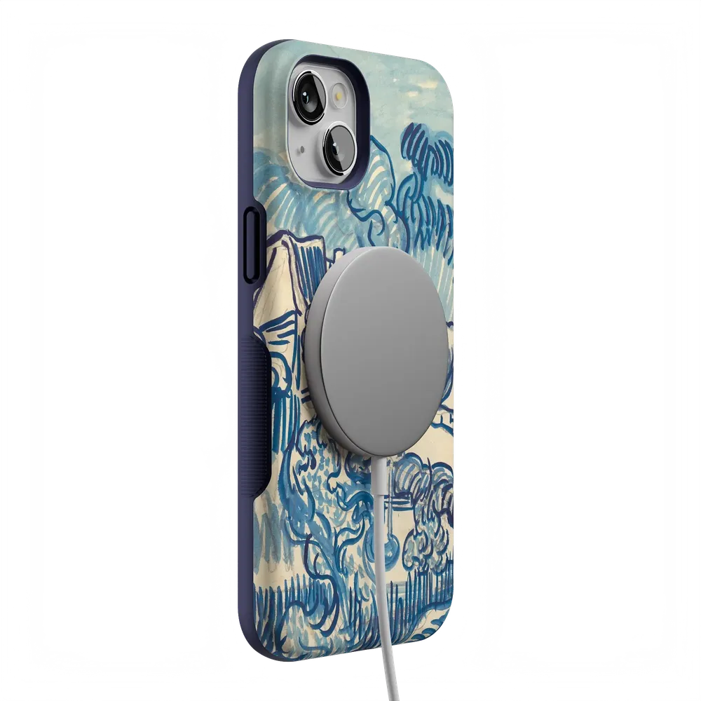 Van Gogh | Landscape With Houses Phone Case