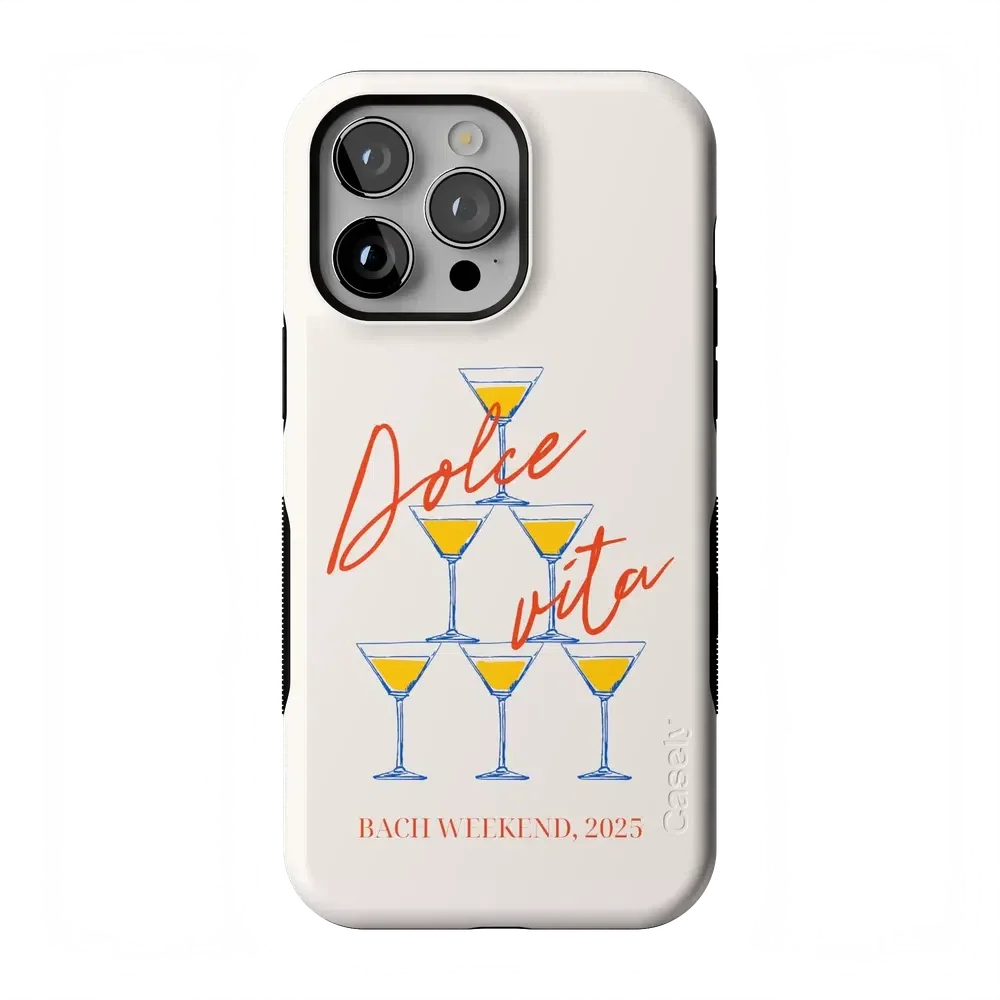 Dolce Vita | Bach Weekend Case