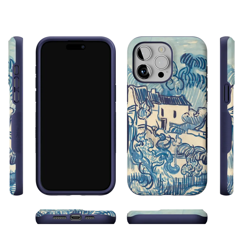 Van Gogh | Landscape With Houses Phone Case