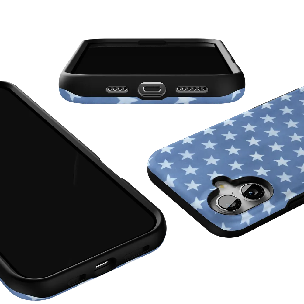 Coastal Blues | Denim Stars Case