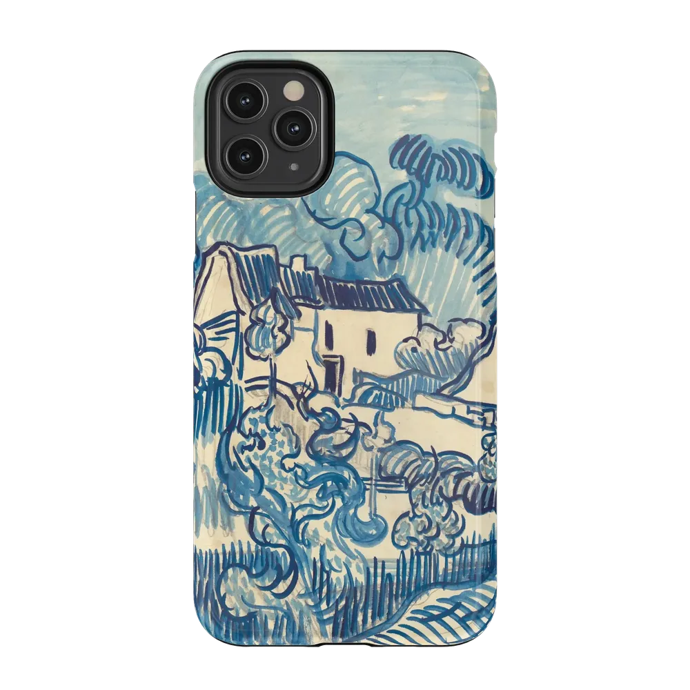 Van Gogh | Landscape With Houses Phone Case
