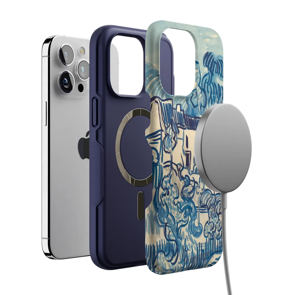 Van Gogh | Landscape With Houses Phone Case
