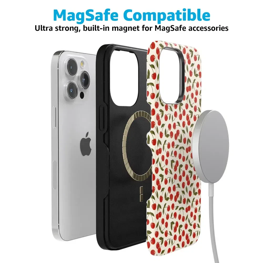 Cherry on Top | Red Cherries Case