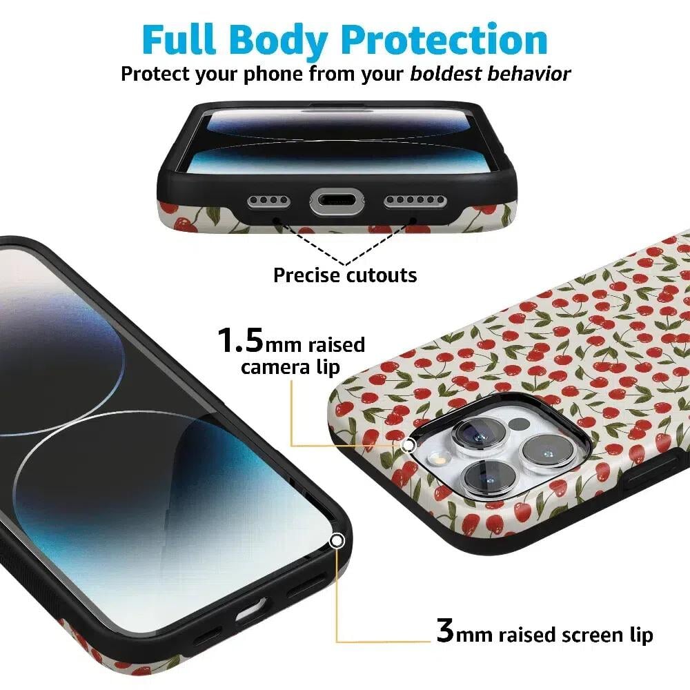 Cherry on Top | Red Cherries Case
