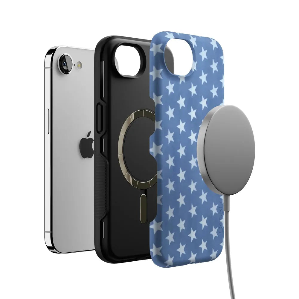 Coastal Blues | Denim Stars Case