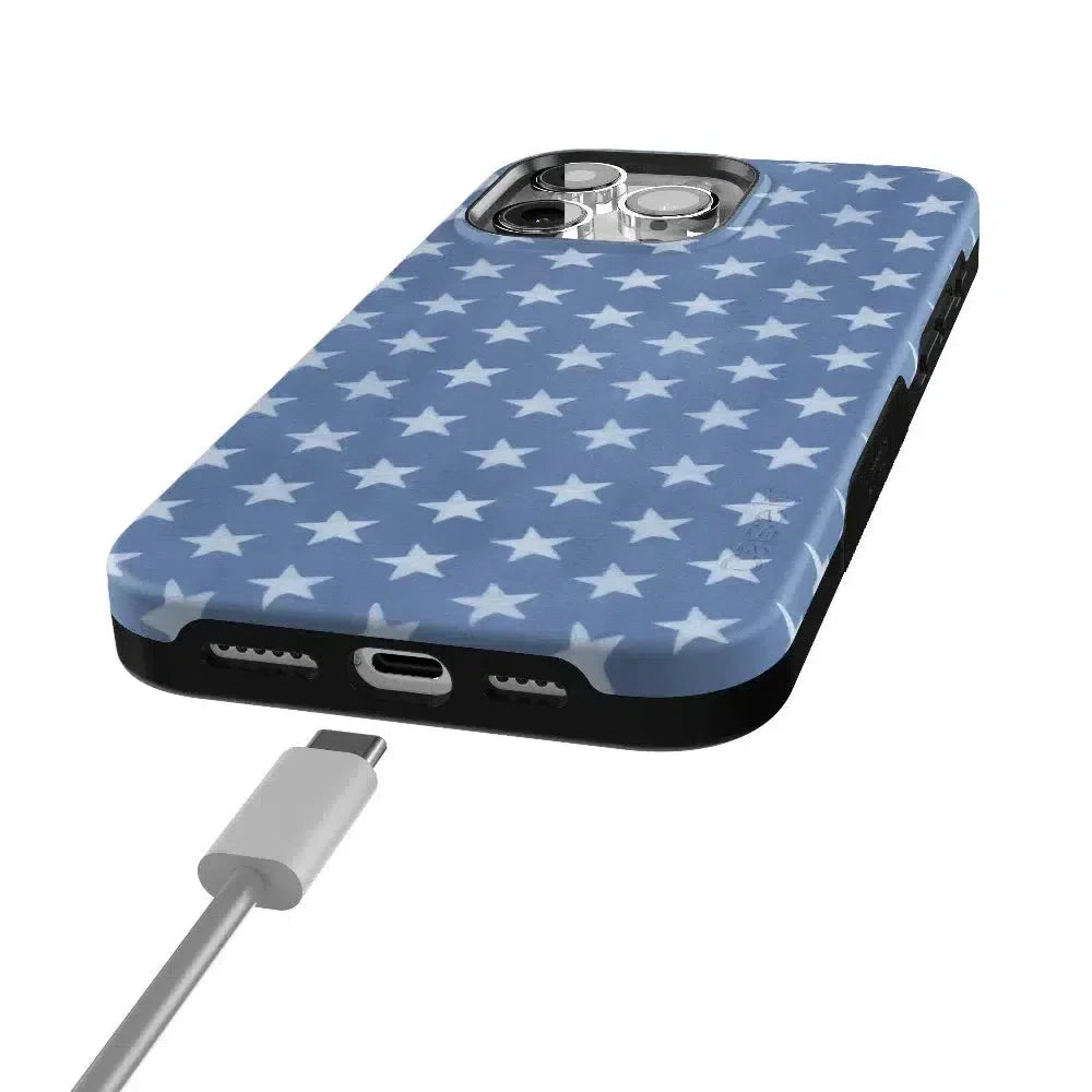 Coastal Blues | Denim Stars Case