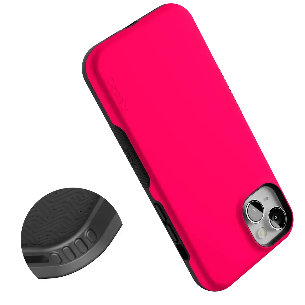 Think Pink | Solid Neon Pink Case