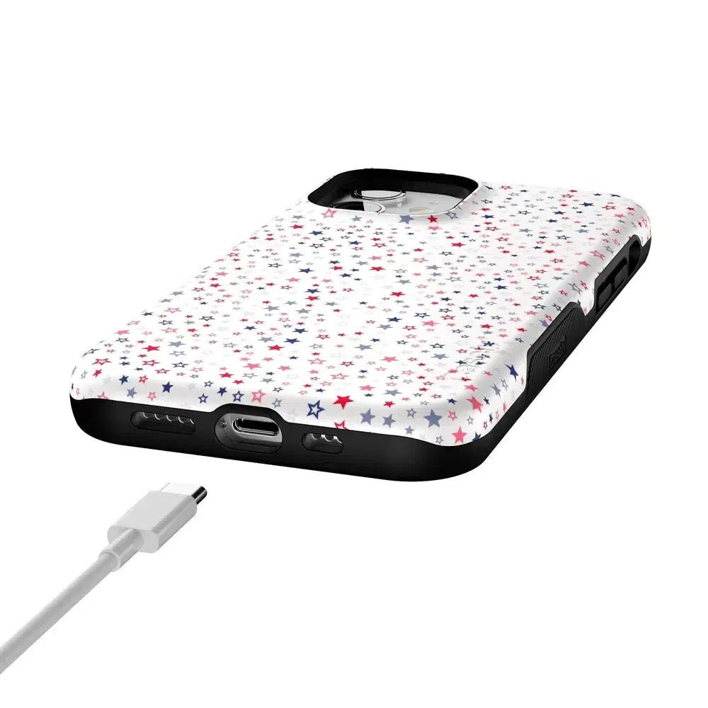 Seeing Stars | Red. White & Blue Case