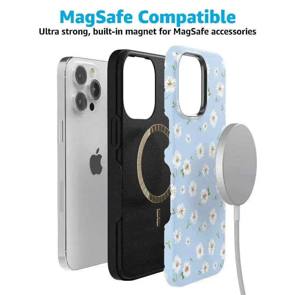 Daisy Daydream | Baby Blue Floral Case