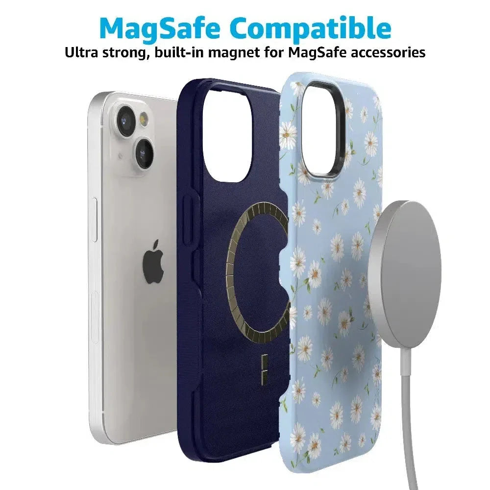 Daisy Daydream | Baby Blue Floral Case